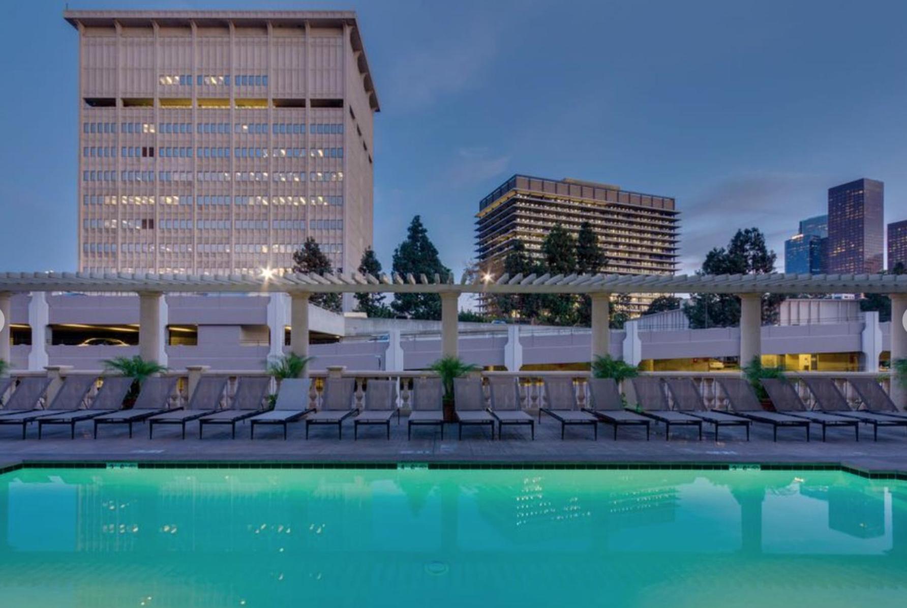 Socal Lux On Bixel Aparthotel Los Angeles Exterior photo