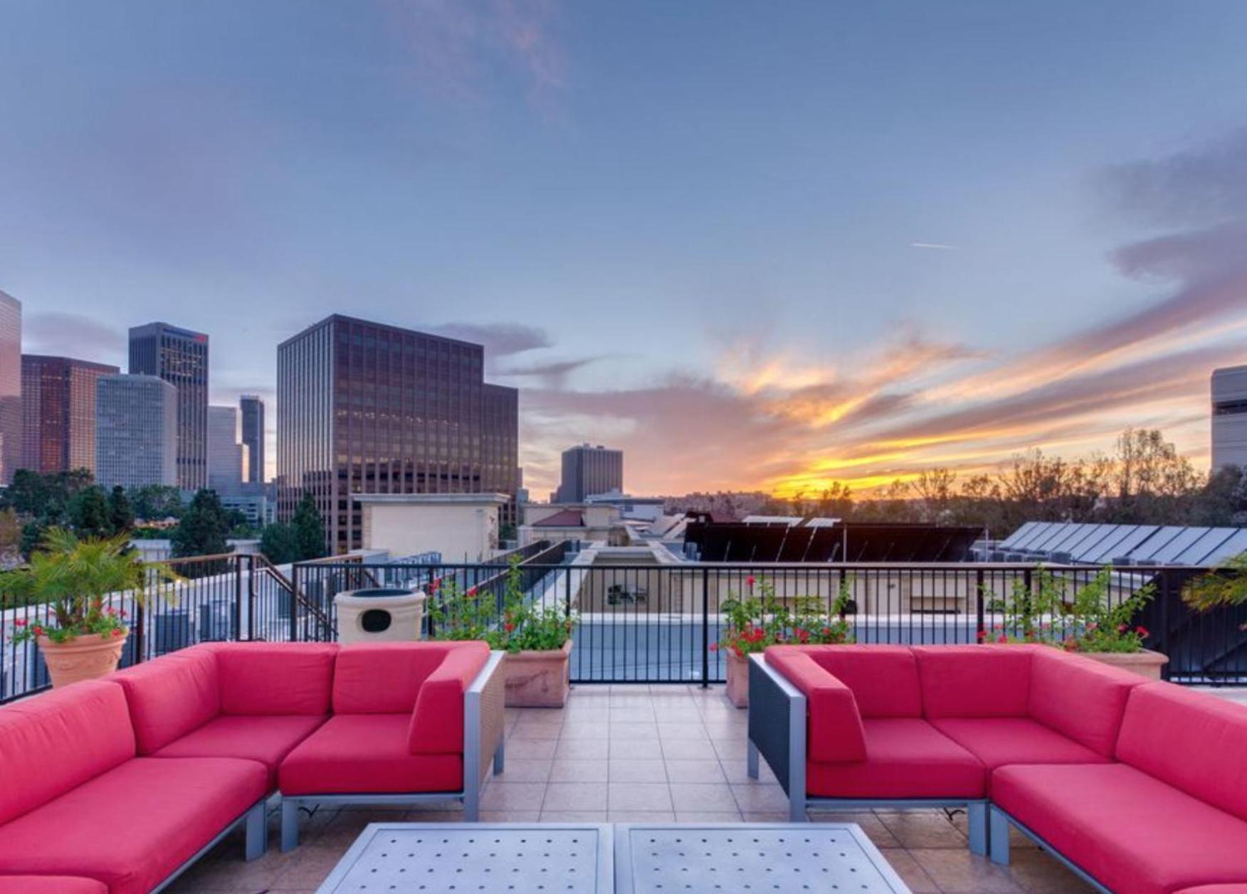 Socal Lux On Bixel Aparthotel Los Angeles Exterior photo