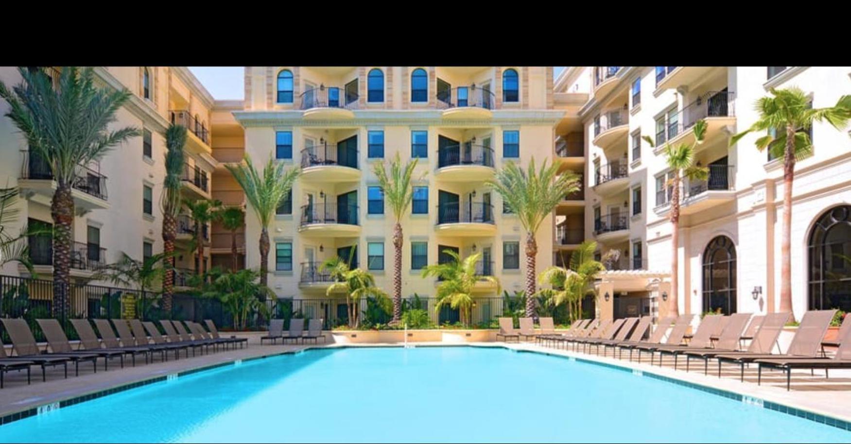Socal Lux On Bixel Aparthotel Los Angeles Exterior photo